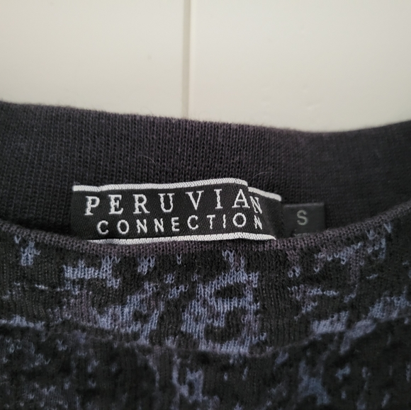 NWOT Peruvian Connection Pima Cotton maxi skirt - Picture 2 of 13